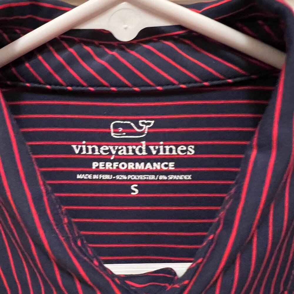 Mens Vineyard Vines Performance Polo
